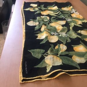Ellen Tracy Accessories - Ellen Tracy Lemon Branch Scarf Ellen Tracy Accessories - Ellen Tracy Lemon Branch Scarf